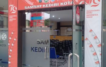 Kasatlantas Kota Kediri Komitmen Untuk Tingkatkan Kualitas Pelayanan Di KB.Samsat Kota Kediri