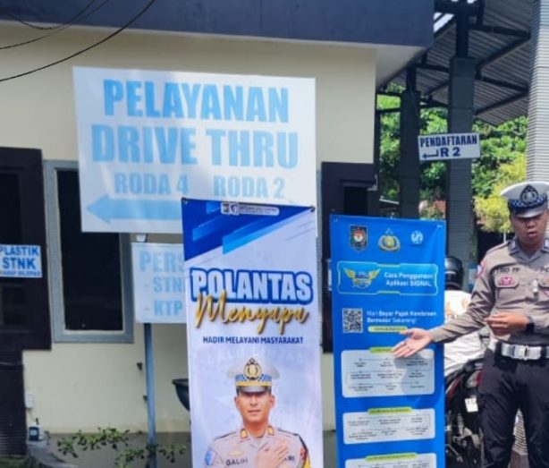 Cara Bayar Pajak Kendaraan Cepat Lewat Samsat Drive Thru dan Aplikasi Signal