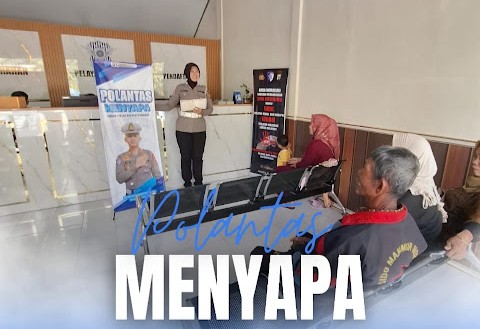 Polres Blitar Luncurkan Samsat Payment Point