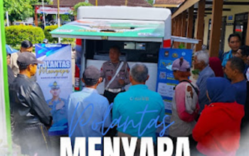 Samsat Keliling di Kabupaten Blitar Permudah Bayar Pajak Kendaraan, Proses Cepat Tanpa Antre
