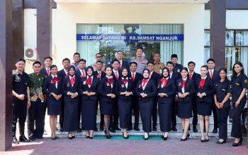 KB.Samsat Nganjuk Gandeng Anak Muda Sebagai Duta Pajak, Kampanyekan Taat Pajak
