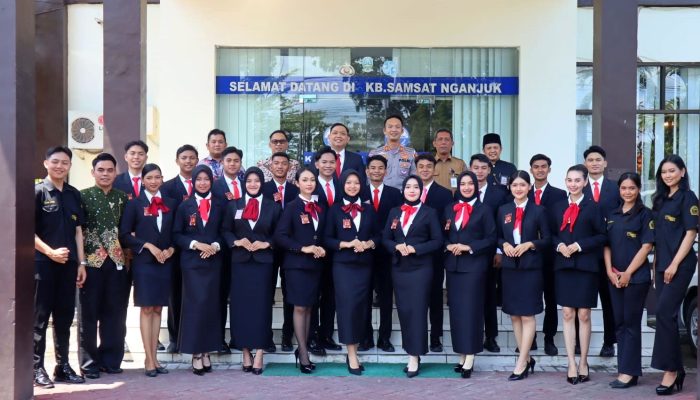 KB.Samsat Nganjuk Gandeng Anak Muda Sebagai Duta Pajak, Kampanyekan Taat Pajak