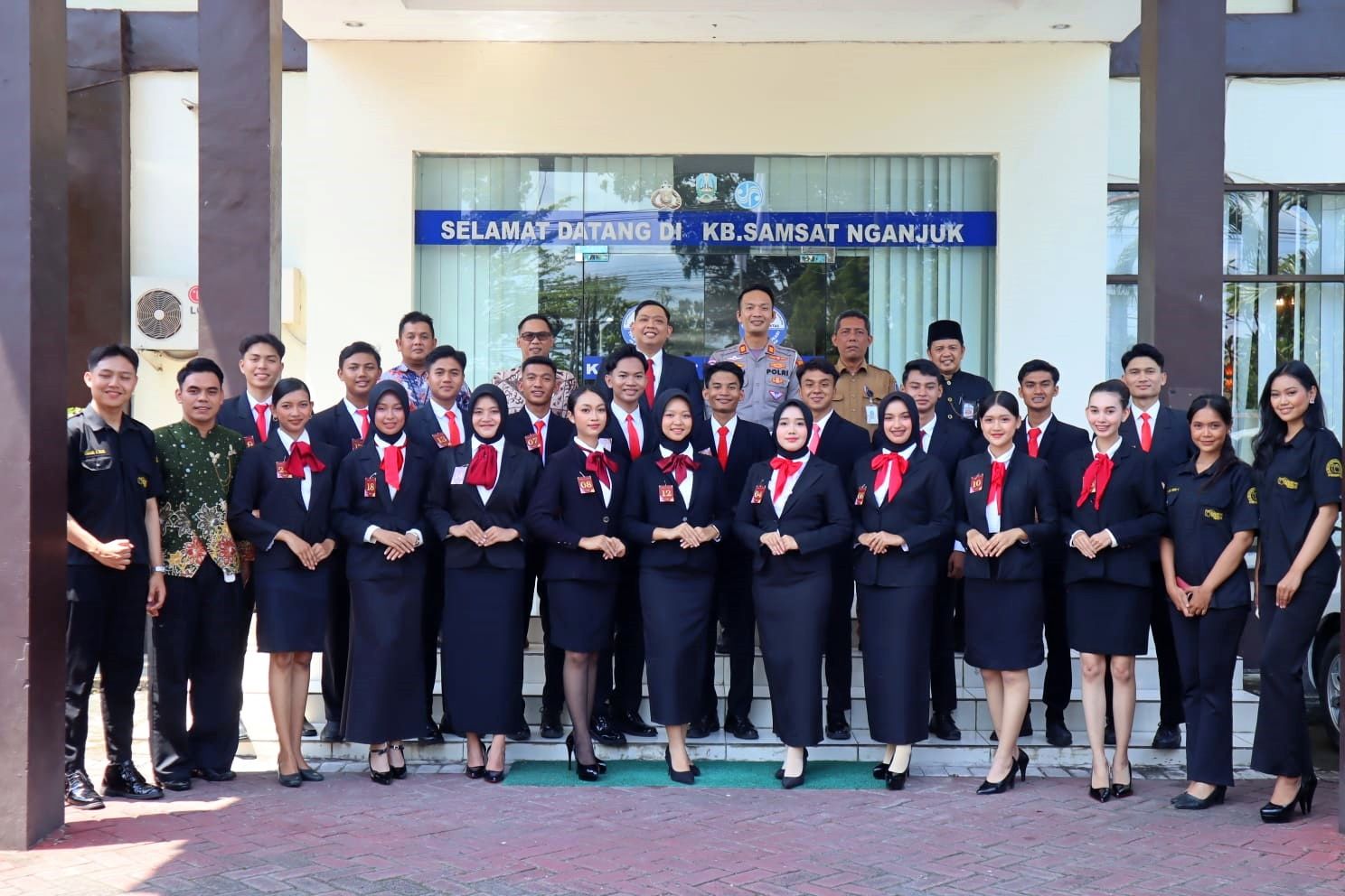 KB.Samsat Nganjuk Gandeng Anak Muda Sebagai Duta Pajak, Kampanyekan Taat Pajak